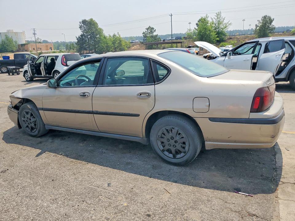 Продажа на аукционе авто 2002 Chevrolet Impala 4d Ls, vin: 2G1WF52E229205870, номер лота: 50949406