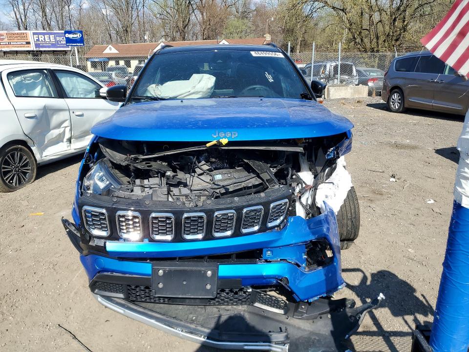 Продажа на аукционе авто 2025 Jeep Compass, vin: 3C4NJDCN2ST569262, номер лота: 48499556