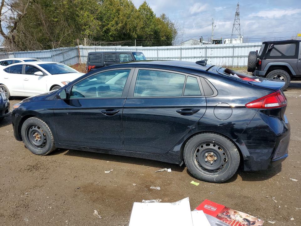 Продажа на аукционе авто 2021 Hyundai Ioniq, vin: KMHC75LC1MU257237, номер лота: 49635966