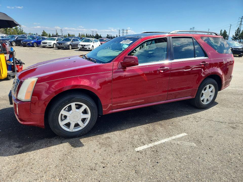 2004 Cadillac Srx მანქანა იყიდება აუქციონზე, vin: 1GYEE637140144739, აუქციონის ნომერი: 48069806