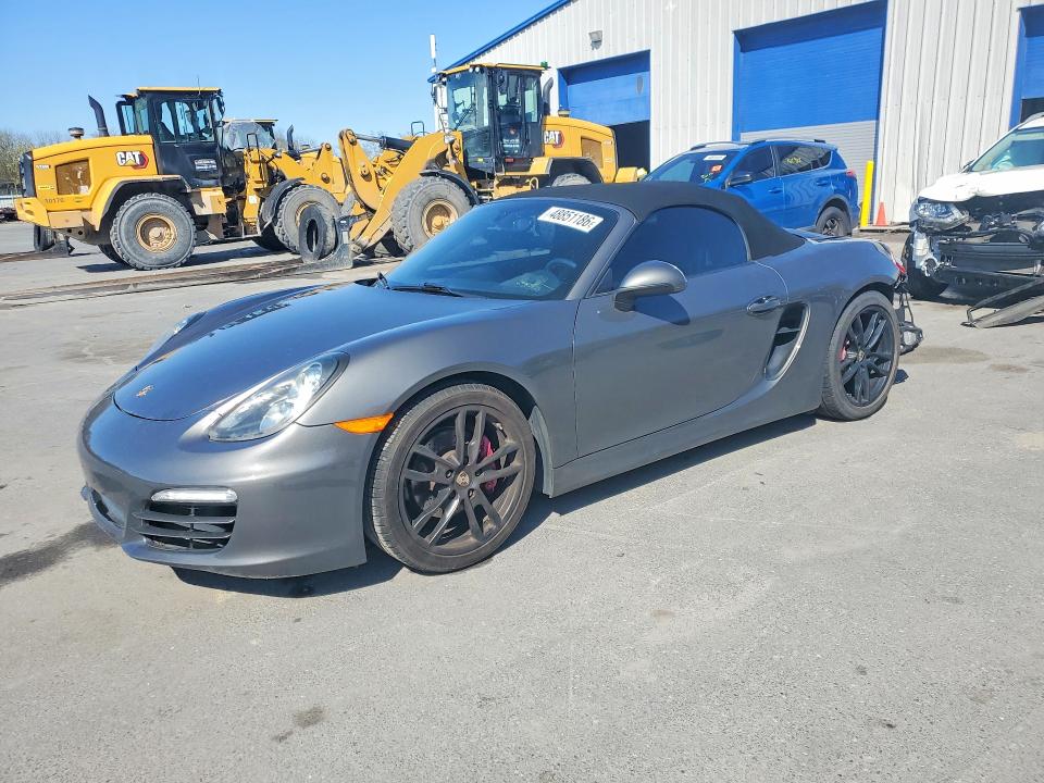 Auction sale of the 2013 Porsche Boxster, vin: WP0CA2A84DS112949, lot number: 48851186