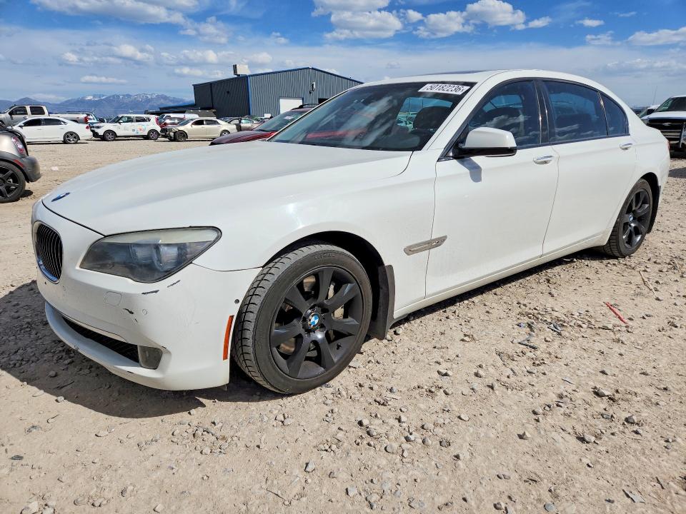 Продажа на аукционе авто 2010 Bmw 750, vin: WBAKC8C58AC430832, номер лота: 50182236