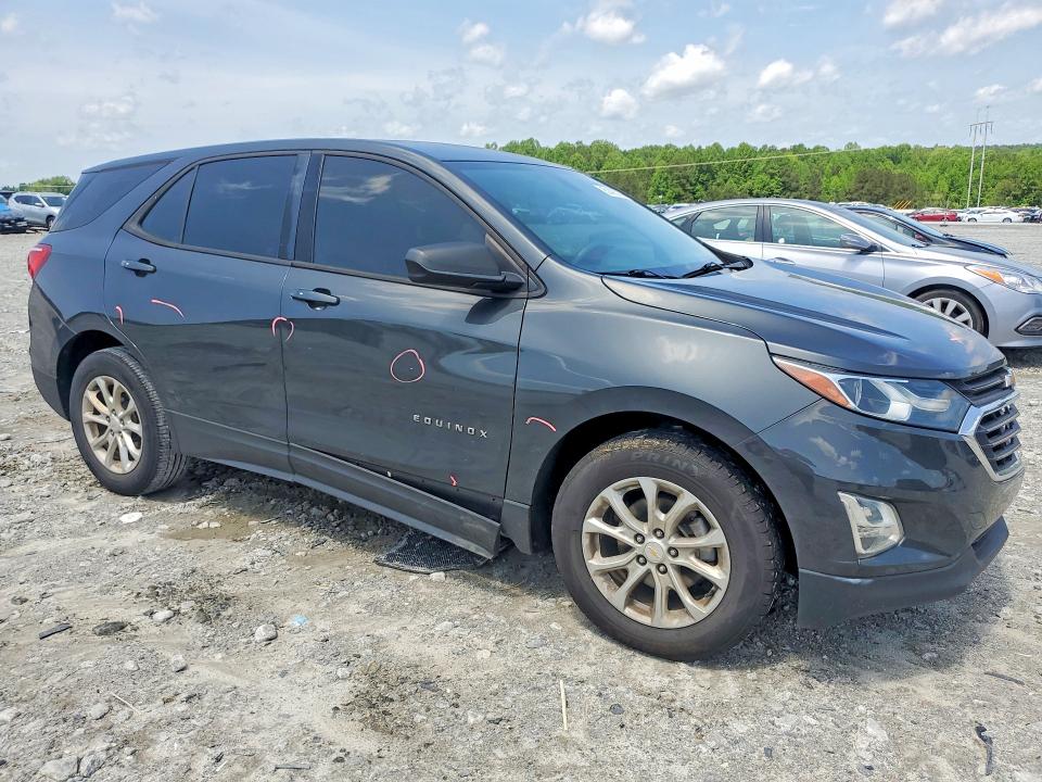 51475876 :رقم المزاد ، 2GNAXHEV6J6342779 vin ، 2018 Chevrolet Equinox مزاد بيع