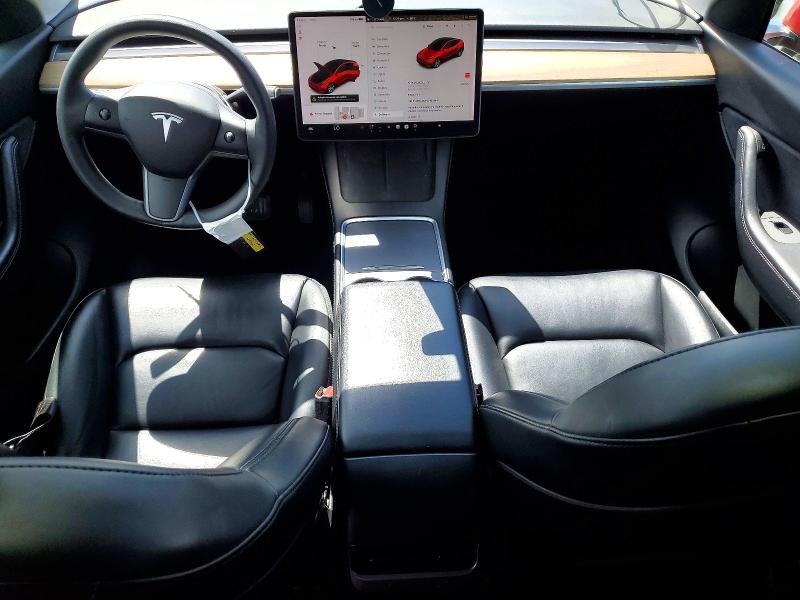 2021 Tesla Model Y მანქანა იყიდება აუქციონზე, vin: 5YJYGAEEXMF160144, აუქციონის ნომერი: 46222816