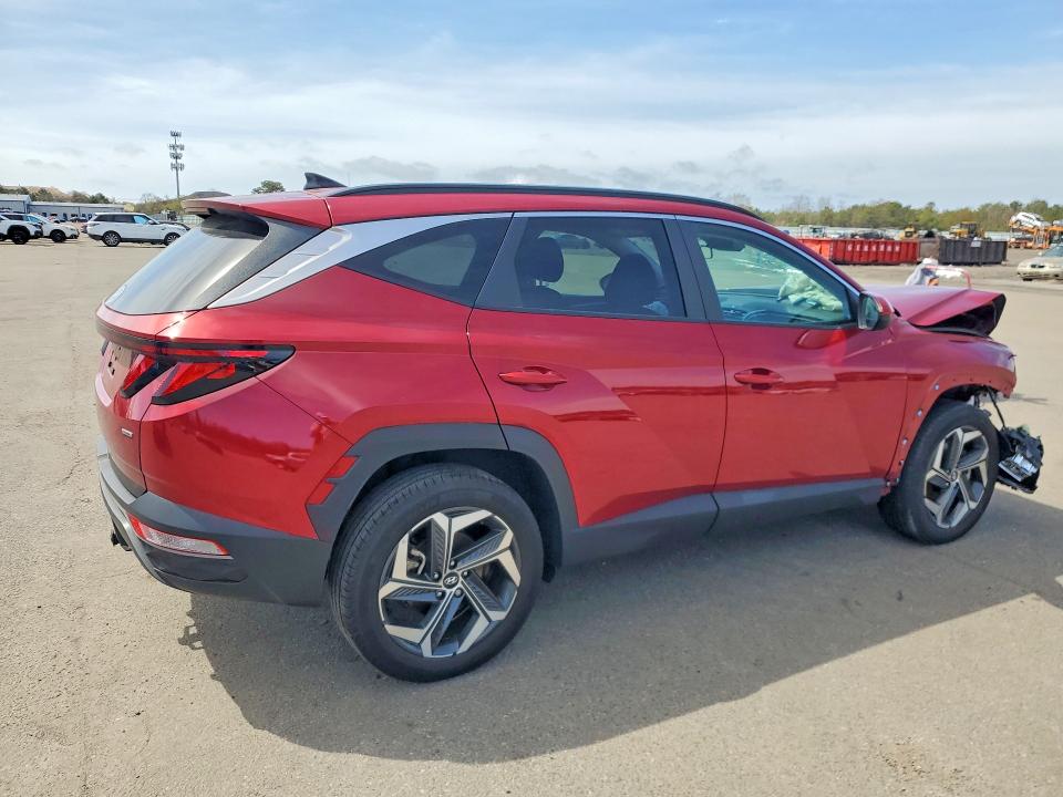 51613366 :رقم المزاد ، 5NMJBCDEXRH428824 vin ، 2024 Hyundai Tucson مزاد بيع
