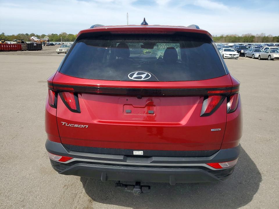 51613366 :رقم المزاد ، 5NMJBCDEXRH428824 vin ، 2024 Hyundai Tucson مزاد بيع