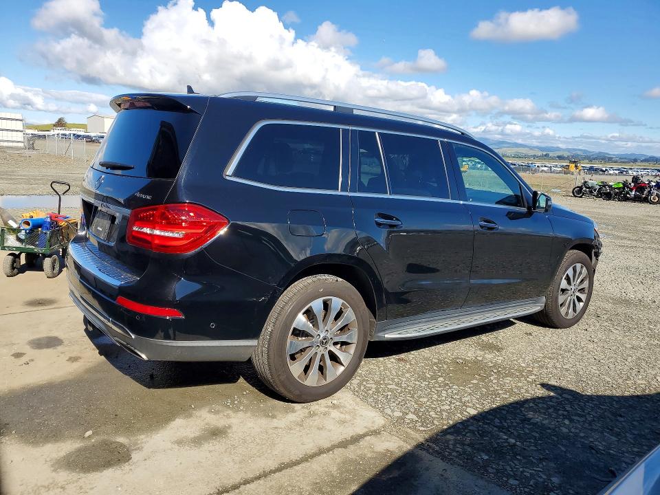 2018 Mercedes-benz Gls მანქანა იყიდება აუქციონზე, vin: 4JGDF6EE8JB071200, აუქციონის ნომერი: 49652976