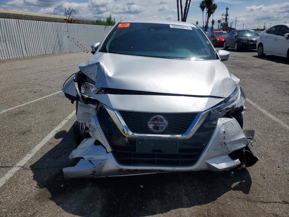 Aukcja sprzedaży 2021 Nissan Versa, vin: 3N1CN8EV1ML868120, numer aukcji: 50936476