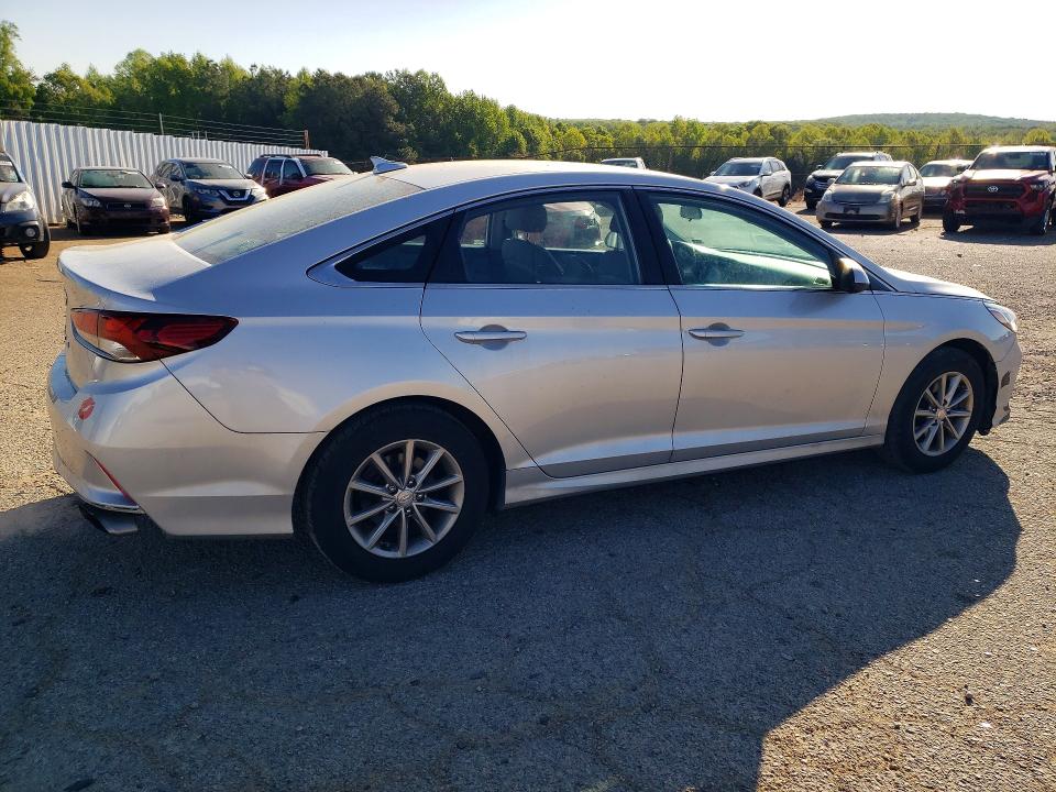 2018 Hyundai Sonata მანქანა იყიდება აუქციონზე, vin: 5NPE24AF5JH615609, აუქციონის ნომერი: 50403956