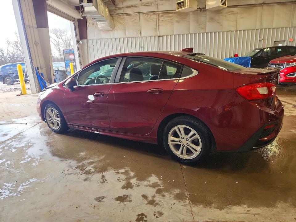 48646876 :رقم المزاد ، 1G1BE5SM3G7241651 vin ، 2016 Chevrolet Cruze مزاد بيع