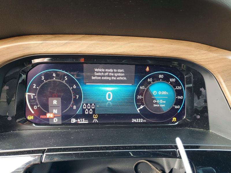 49979436 :رقم المزاد ، 1V2DR2CAXRC514990 vin ، 2024 Volkswagen Atlas مزاد بيع
