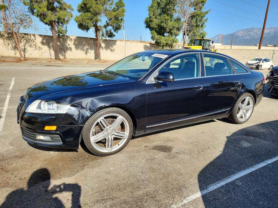 2010 Audi A6 მანქანა იყიდება აუქციონზე, vin: WAUEKAFB9AN074789, აუქციონის ნომერი: 51262016