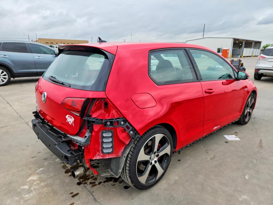 2016 Volkswagen Gti მანქანა იყიდება აუქციონზე, vin: 3VWT47AU6GM005364, აუქციონის ნომერი: 49498776