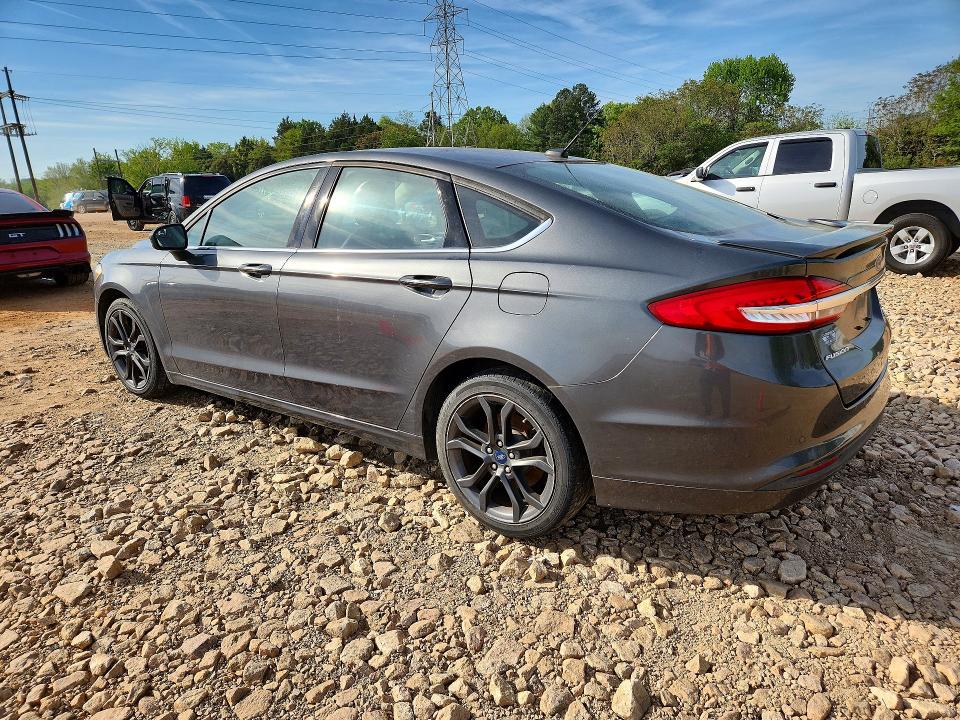 2018 Ford Fusion მანქანა იყიდება აუქციონზე, vin: 3FA6P0HD3JR251339, აუქციონის ნომერი: 49444006