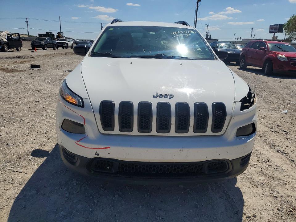 2017 Jeep Cherokee მანქანა იყიდება აუქციონზე, vin: 1C4PJLAB1HW616876, აუქციონის ნომერი: 48497656