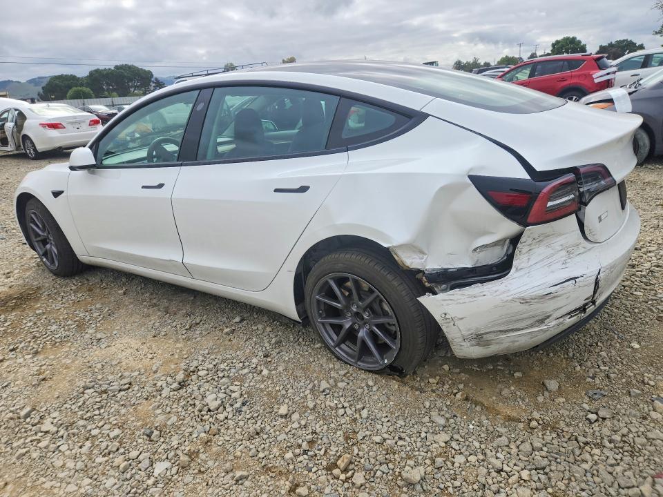 Aukcja sprzedaży 2021 Tesla Model 3, vin: 5YJ3E1EA8MF009526, numer aukcji: 48502206