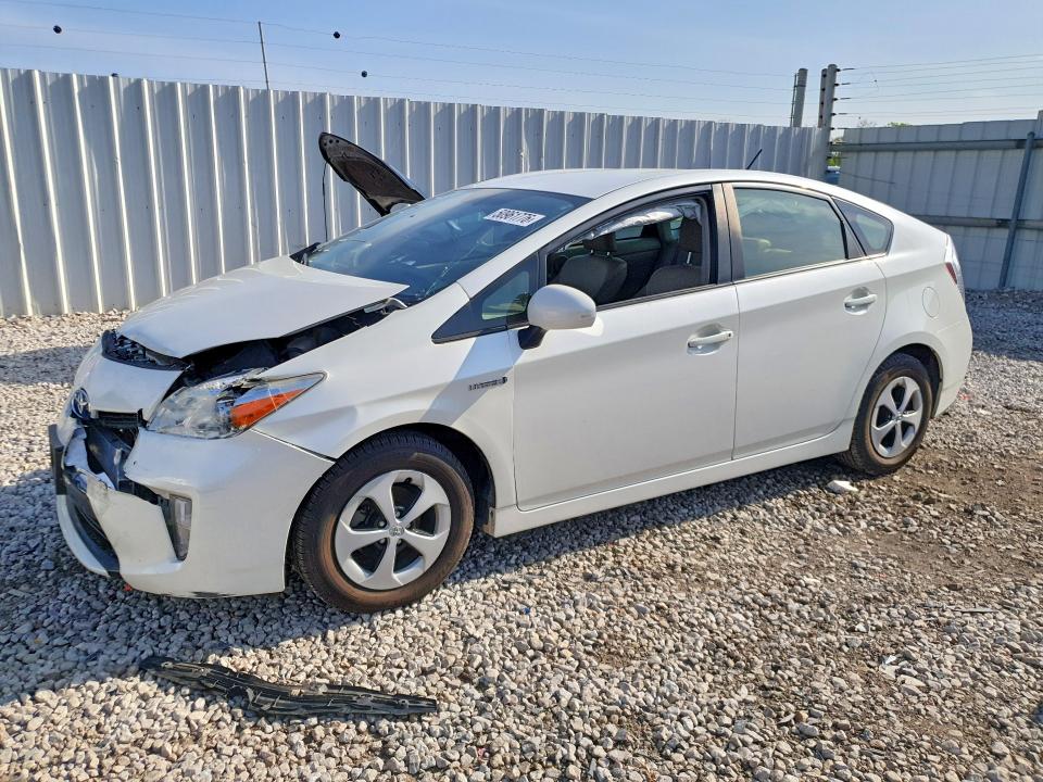 50961776 :رقم المزاد ، JTDKN3DU2F1873972 vin ، 2015 Toyota Prius مزاد بيع