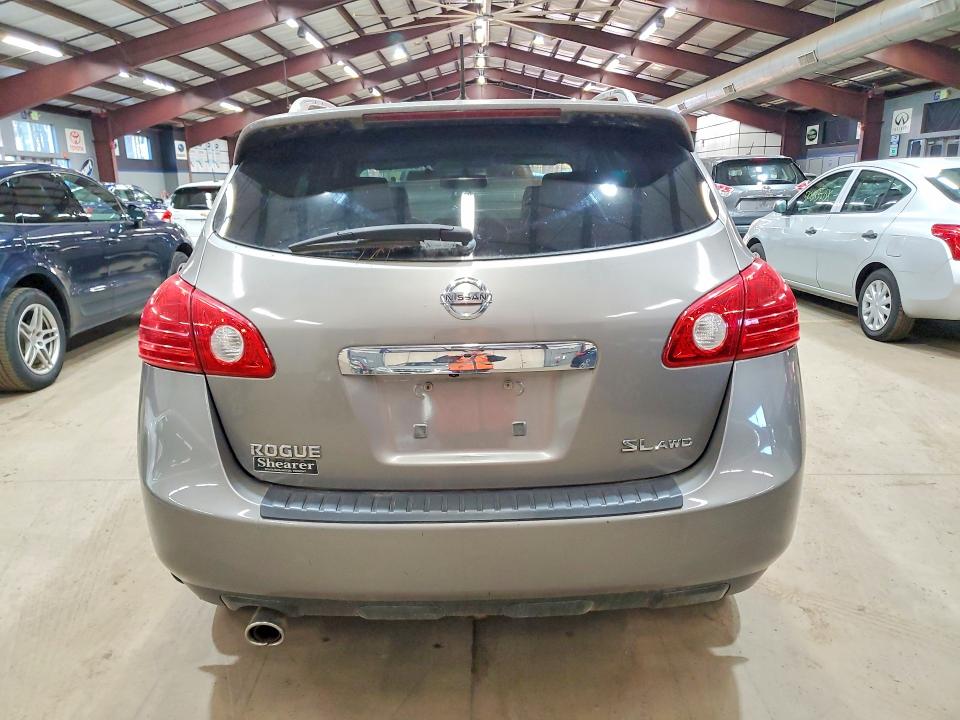 51058886 :رقم المزاد ، JN8AS5MVXDW647787 vin ، 2013 Nissan Rogue مزاد بيع