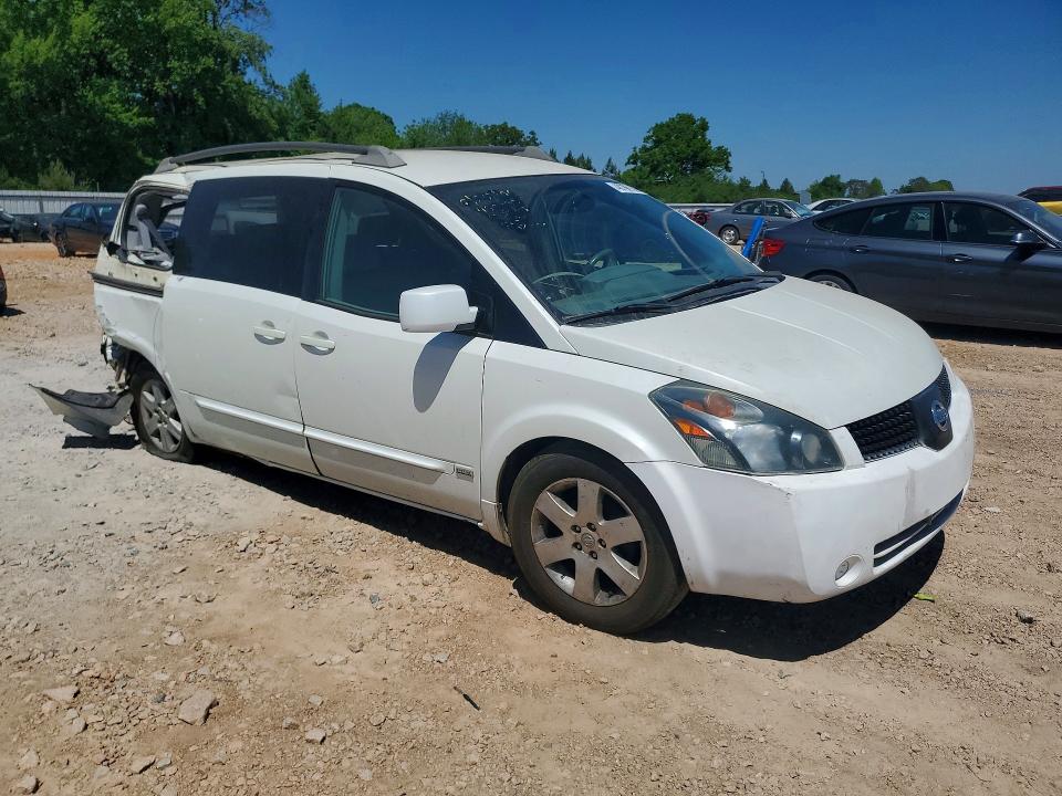 Aukcja sprzedaży 2006 Nissan Quest, vin: 5N1BV28U76N118048, numer aukcji: 48796136