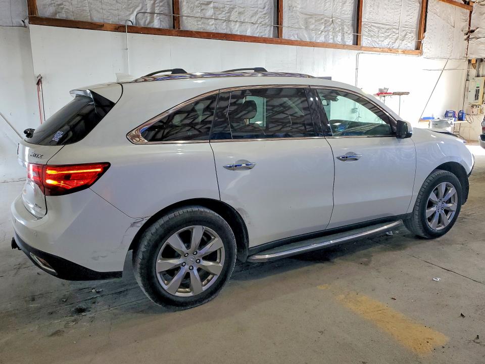 50992066 :رقم المزاد ، 5FRYD4H86FB016365 vin ، 2015 Acura Mdx مزاد بيع