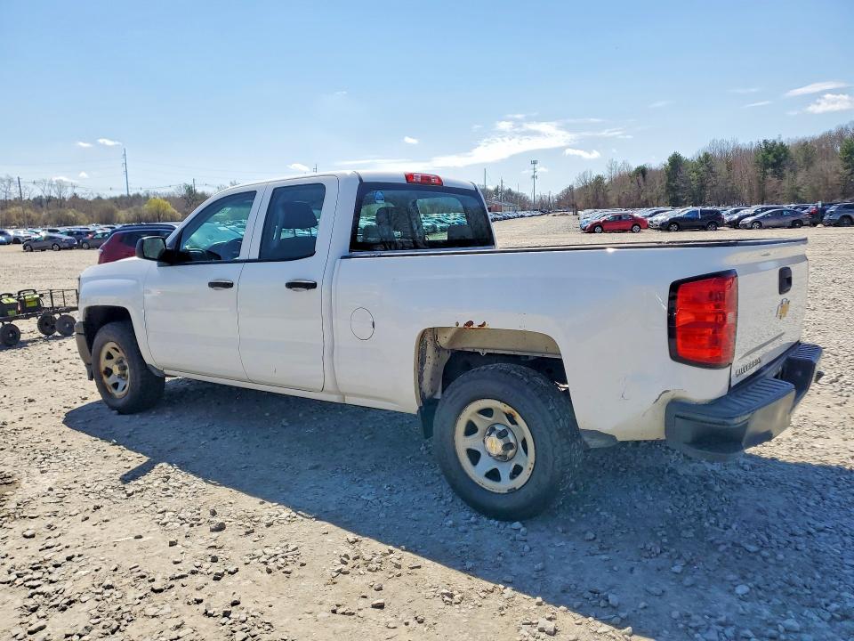 49679436 :رقم المزاد ، 1GCRCPEHXFZ277703 vin ، 2015 Chevrolet Silverado مزاد بيع