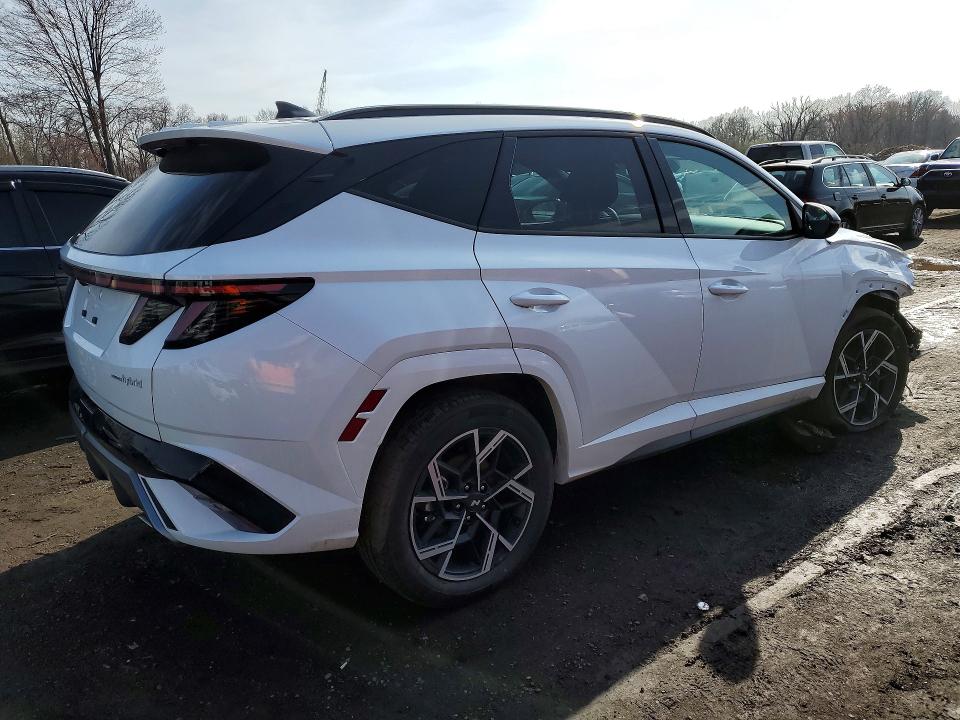 47584546 :رقم المزاد ، KM8JFDD14SU384644 vin ، 2025 Hyundai Tucson Hybrid مزاد بيع