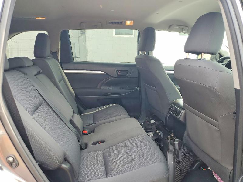 Aukcja sprzedaży 2017 Toyota Highlander, vin: 5TDZARFH8HS024397, numer aukcji: 49543826
