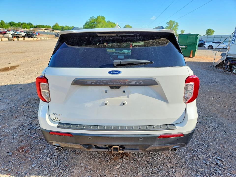 Aukcja sprzedaży 2021 Ford Explorer, vin: 1FMSK7DH3MGA41274, numer aukcji: 50161636