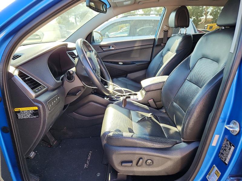 49002486 :رقم المزاد ، KM8J33A27GU203821 vin ، 2016 Hyundai Tucson مزاد بيع