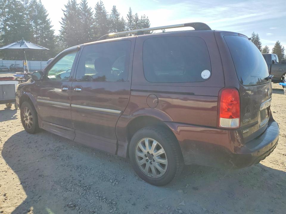 2007 Buick Terraza მანქანა იყიდება აუქციონზე, vin: 4GLDV13W17D193902, აუქციონის ნომერი: 48014266