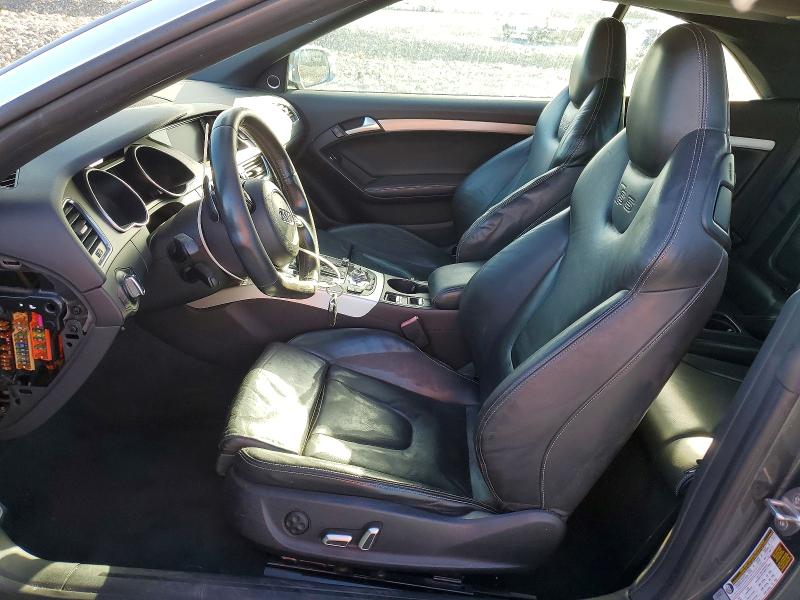 48714886 :رقم المزاد ، WAUCGAFH6FN004185 vin ، 2015 Audi S5 مزاد بيع