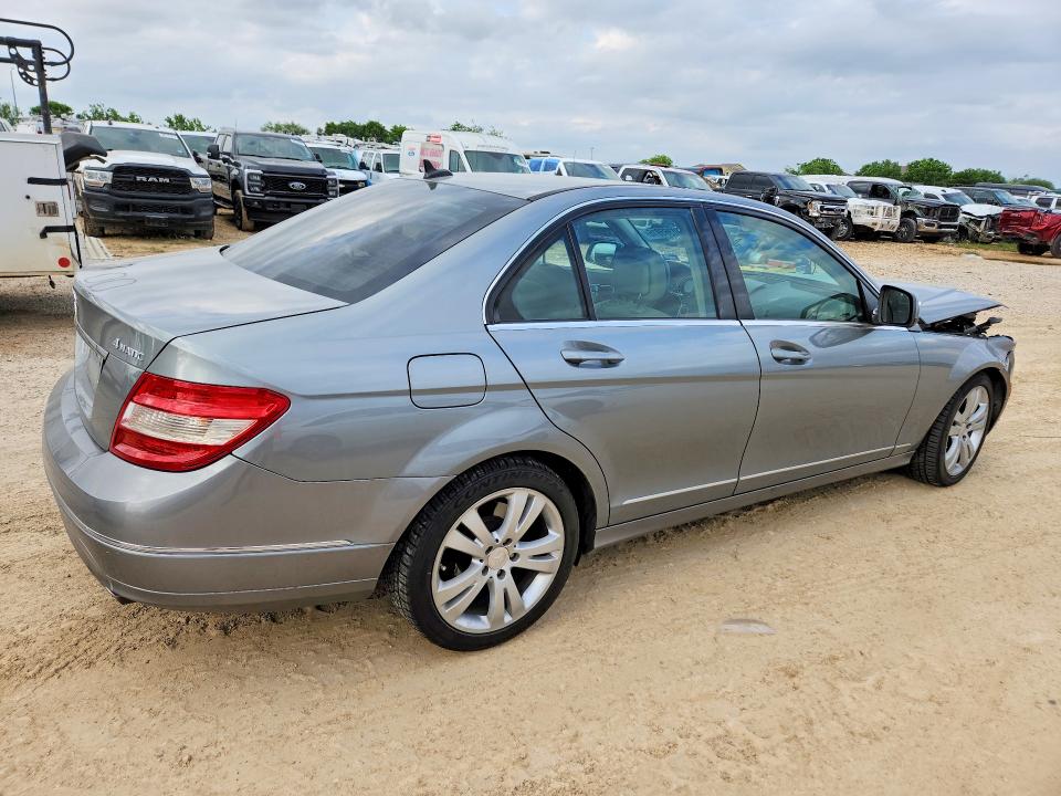 2009 Mercedes-benz C მანქანა იყიდება აუქციონზე, vin: WDDGF81X29F232512, აუქციონის ნომერი: 50365916