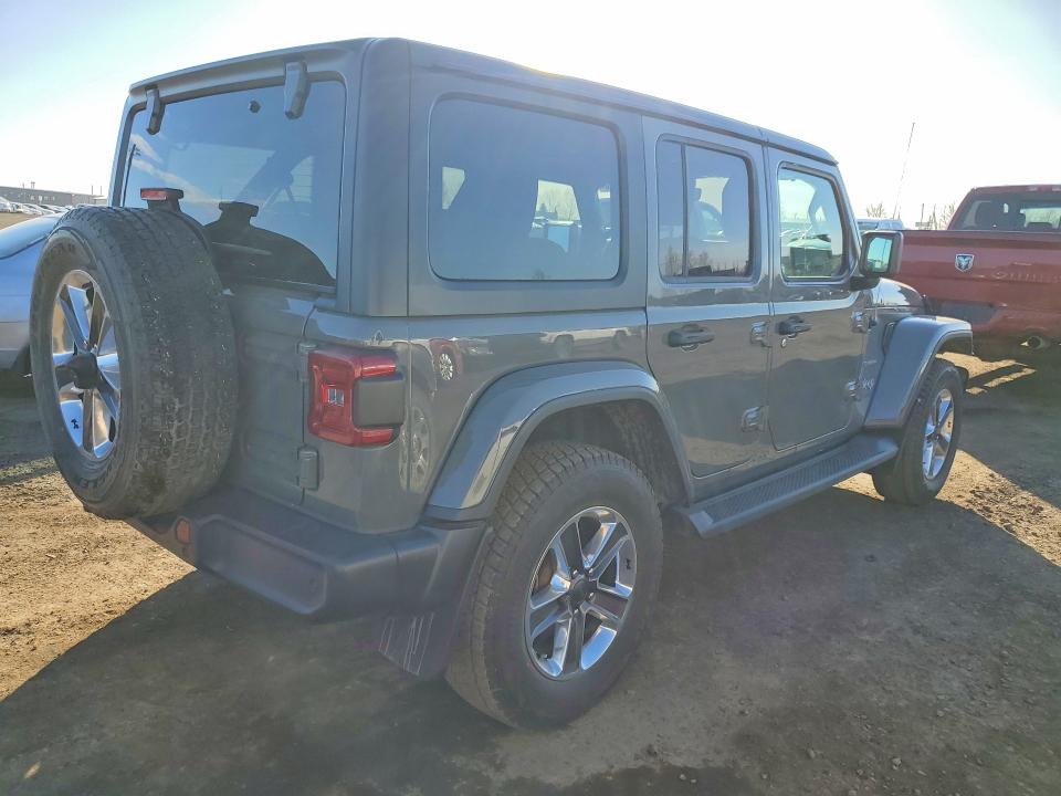 Aukcja sprzedaży 2020 Jeep Wrangler Unlimited, vin: 1C4HJXEN4LW262246, numer aukcji: 50811556