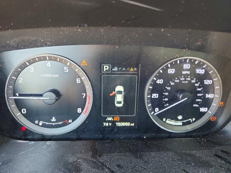 49169956 :رقم المزاد ، 5NPE34AF7FH016893 vin ، 2015 Hyundai Sonata مزاد بيع