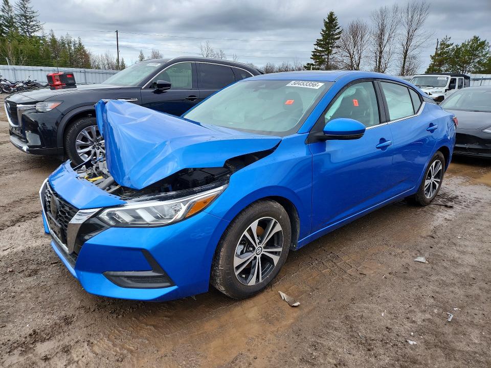 50453356 :رقم المزاد ، 3N1AB8CV2MY204950 vin ، 2021 Nissan Sentra مزاد بيع