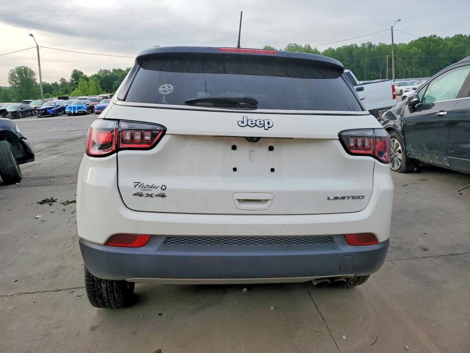 2020 Jeep Compass მანქანა იყიდება აუქციონზე, vin: 3C4NJDCB0LT142296, აუქციონის ნომერი: 51436446