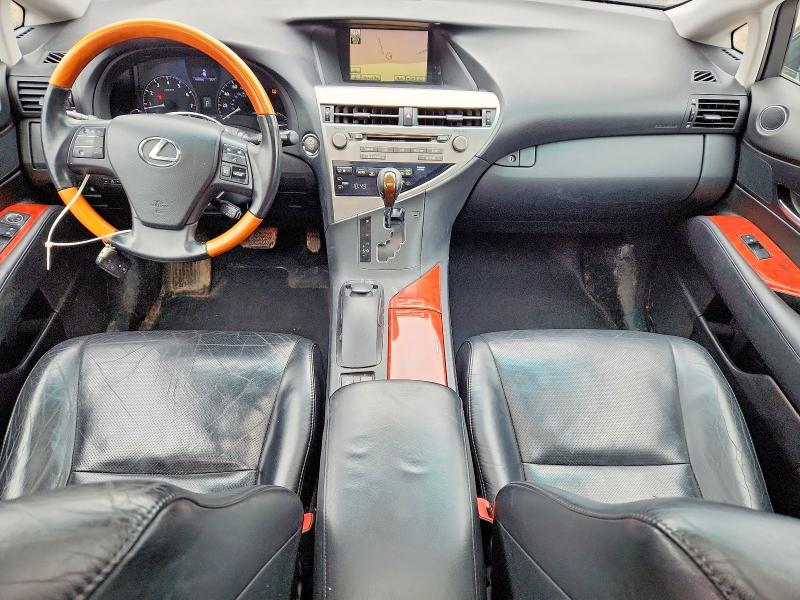 Продаж на аукціоні авто 2010 Lexus Rx 350, vin: 2T2BK1BA8AC033457, номер лоту: 50276466