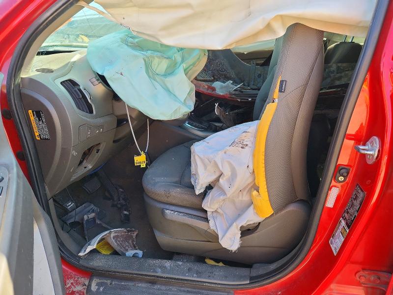 2012 Kia Sportage მანქანა იყიდება აუქციონზე, vin: KNDPB3A24C7311842, აუქციონის ნომერი: 50698726