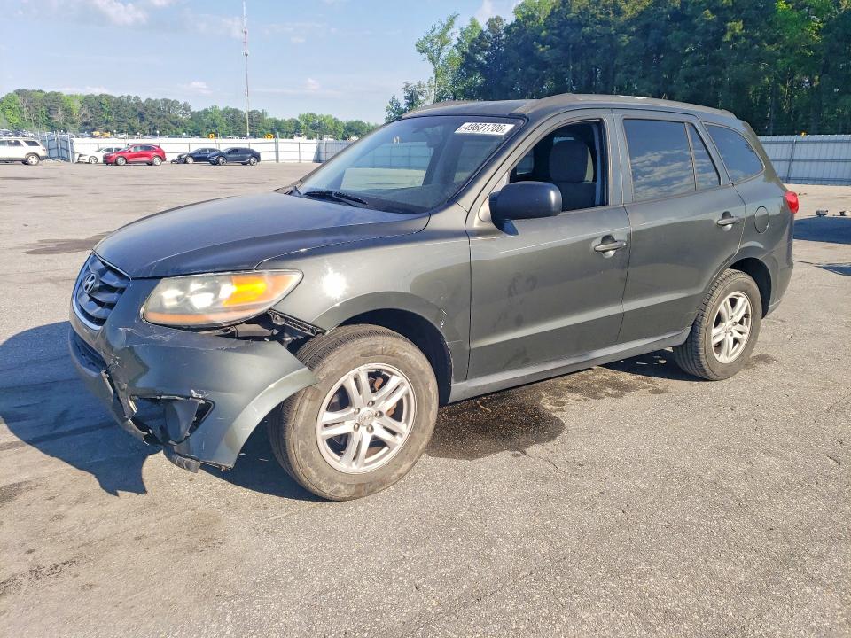 2010 Hyundai Santa Fe მანქანა იყიდება აუქციონზე, vin: 5NMSG3AB9AH334437, აუქციონის ნომერი: 49631706
