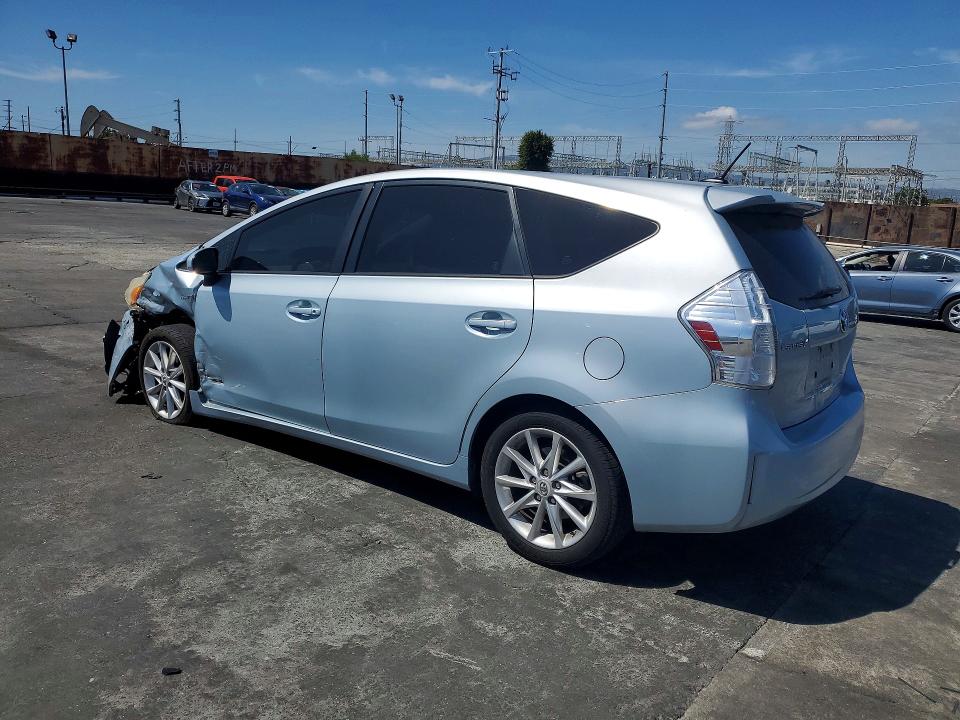 Продажа на аукционе авто 2013 Toyota Prius V, vin: JTDZN3EUXD3191114, номер лота: 50188886