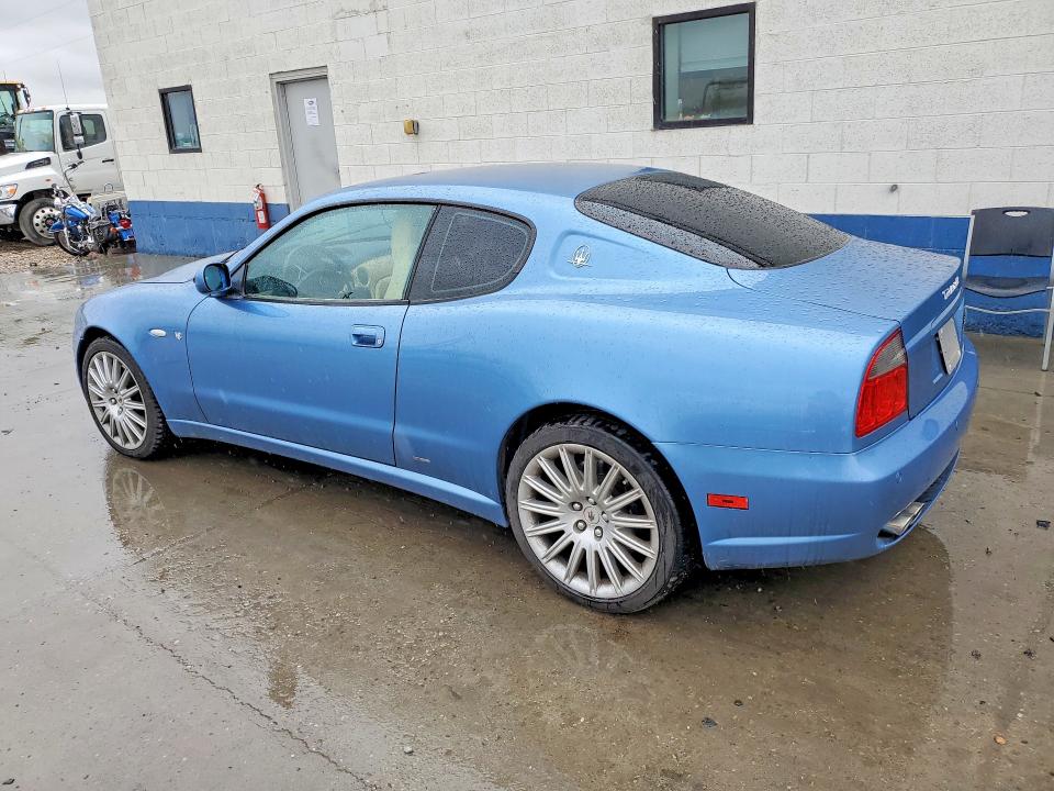 Продажа на аукционе авто 2002 Maserati Coupe, vin: ZAMBC38AX20006529, номер лота: 48482186
