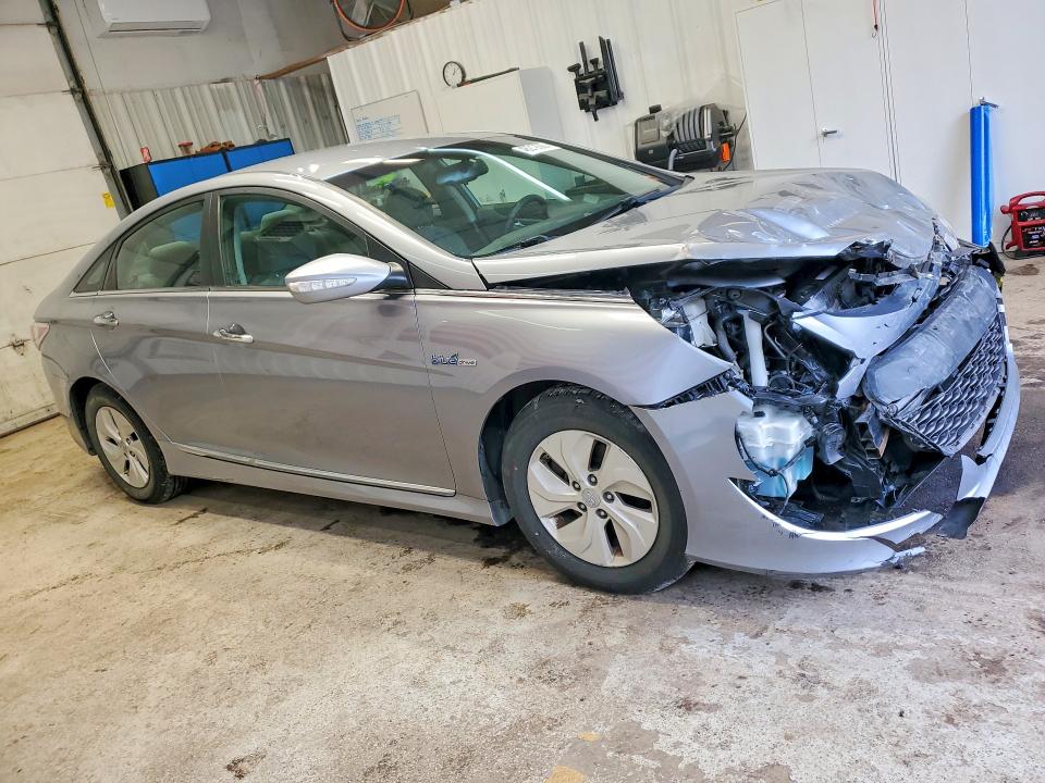 Aukcja sprzedaży 2015 Hyundai Sonata Hybrid, vin: KMHEC4A46FA127856, numer aukcji: 48219366