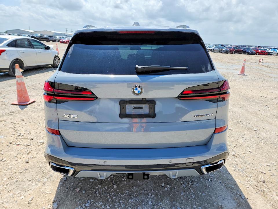 47327196 :رقم المزاد ، 5UX23EU01S9W48130 vin ، 2025 Bmw X5 مزاد بيع