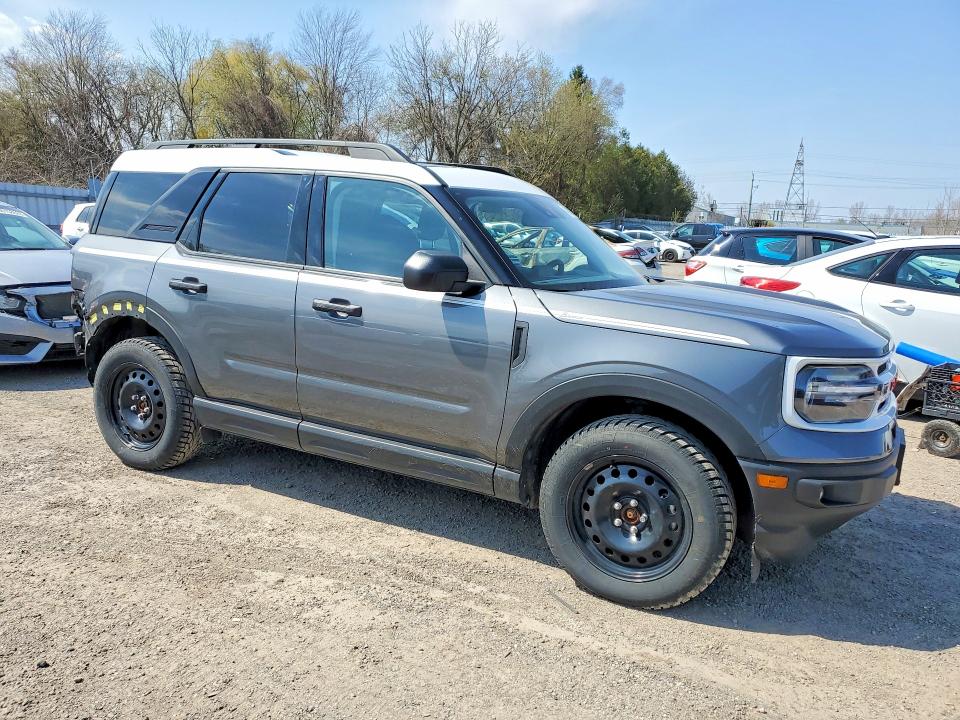 2024 Ford Bronco Sport მანქანა იყიდება აუქციონზე, vin: 3FMCR9G62RRE56561, აუქციონის ნომერი: 49320256