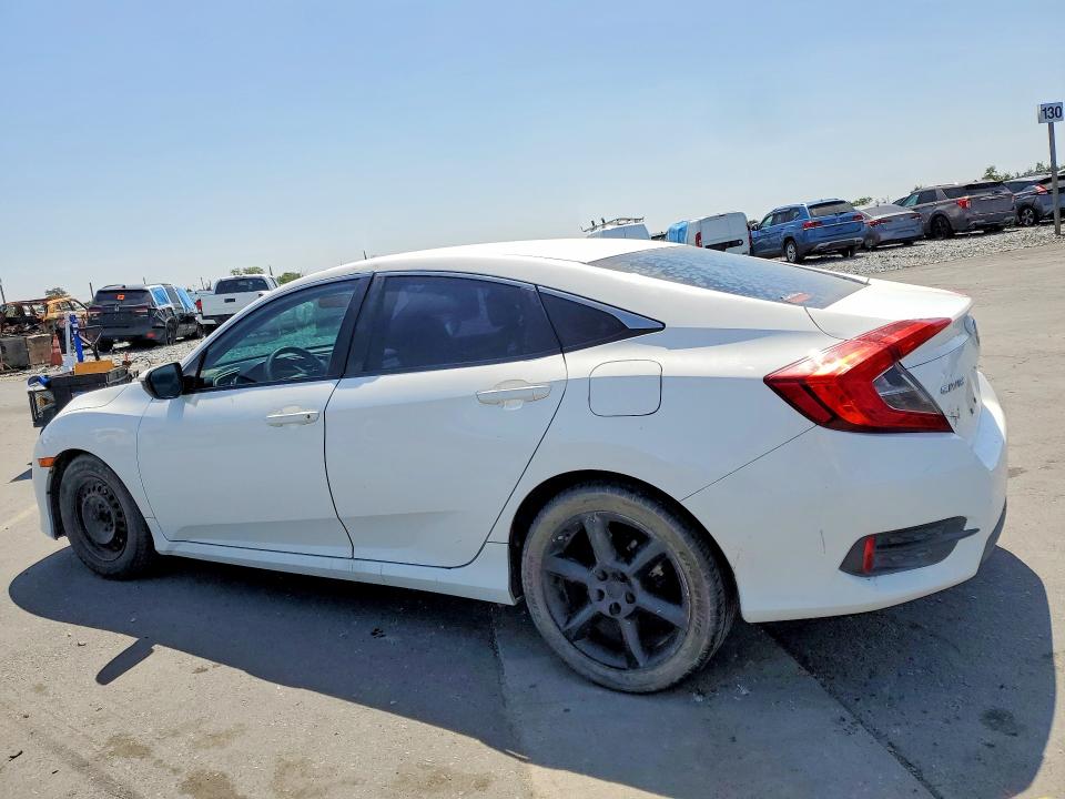 2016 Honda Civic მანქანა იყიდება აუქციონზე, vin: 2HGFC2F57GH510711, აუქციონის ნომერი: 50279776