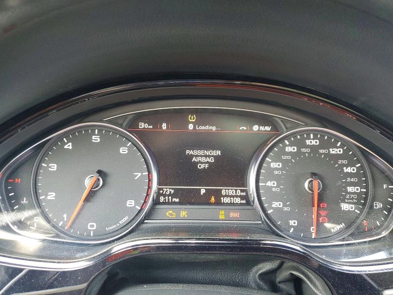 2011 Audi A8 მანქანა იყიდება აუქციონზე, vin: WAURVAFD8BN014594, აუქციონის ნომერი: 49824886
