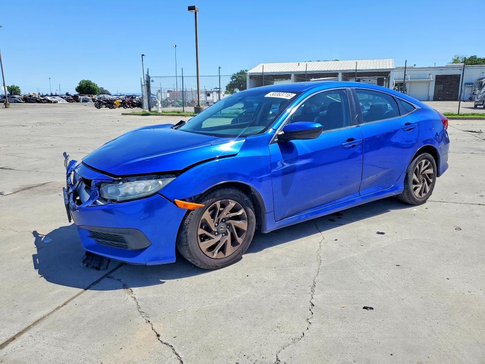 Продаж на аукціоні авто 2016 Honda Civic, vin: 19XFC2F73GE240548, номер лоту: 50363716