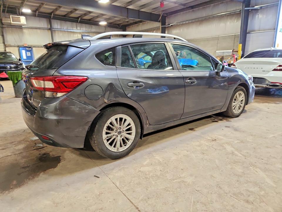 Продажа на аукционе авто 2018 Subaru Impreza, vin: 4S3GTAB65J3712968, номер лота: 49987616