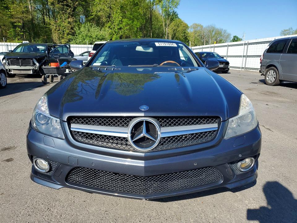 Aukcja sprzedaży 2009 Mercedes-benz Sl, vin: WDBSK71F19F150707, numer aukcji: 51191056