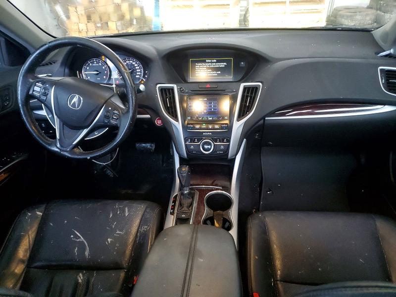 2017 Acura Tlx მანქანა იყიდება აუქციონზე, vin: 19UUB1F53HA800674, აუქციონის ნომერი: 48187836